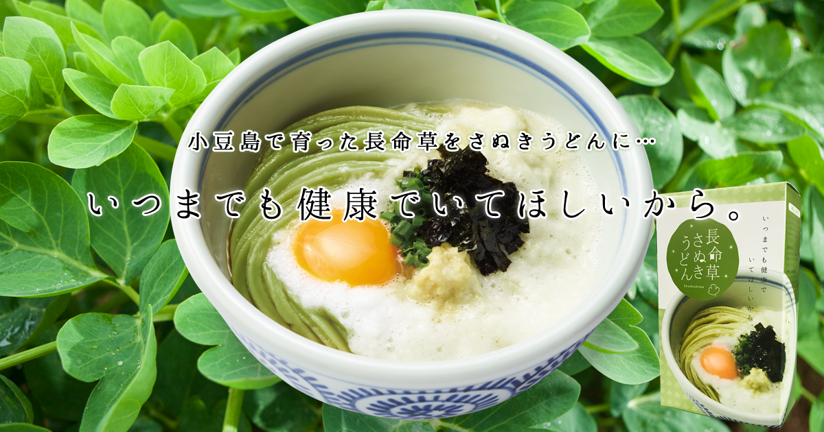 長命草さぬきうどんレシピ 野菜煮込み長命草うどん